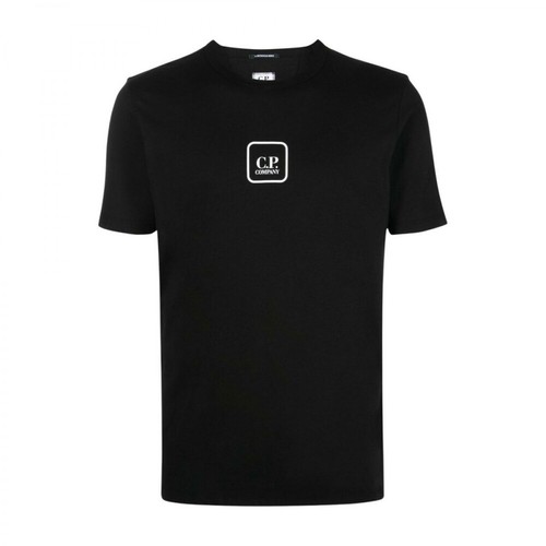 C.p. Company, T-Shirt Czarny, male, 333.00PLN