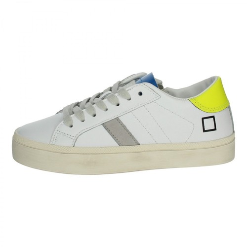 D.a.t.e., J301 Sneakers bassa Biały, male, 360.00PLN