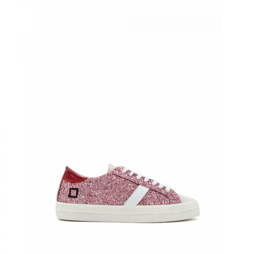 D.a.t.e., Sneakers W341-Hl-Gl-Pk Hill LO Różowy, female, 897.59PLN