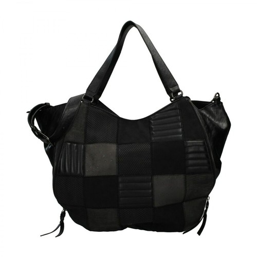 Desigual, 21Waxpa8 Shoulder Bag Czarny, female, 370.00PLN