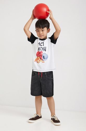 Desigual t-shirt bawełniany dziecięcy 129.99PLN