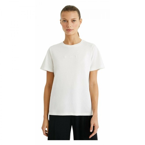 Desigual, T-shirt Biały, female, 436.70PLN