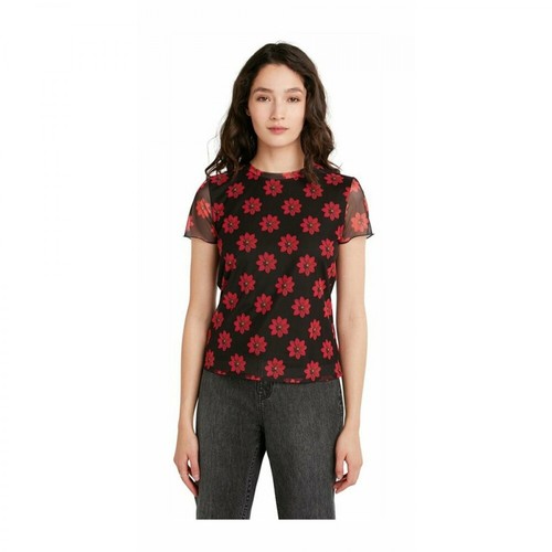 Desigual, T-Shirt Czarny, female, 436.70PLN