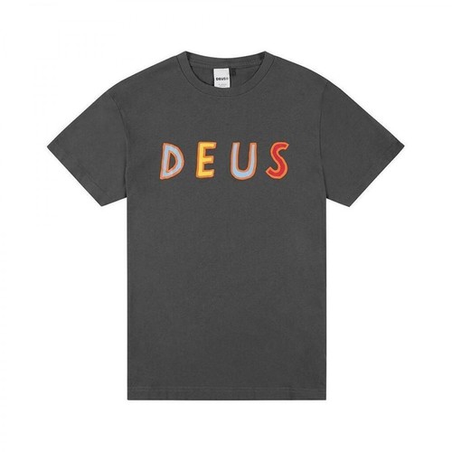 Deus Ex Machina, Circus t-shirt Czarny, male, 156.00PLN