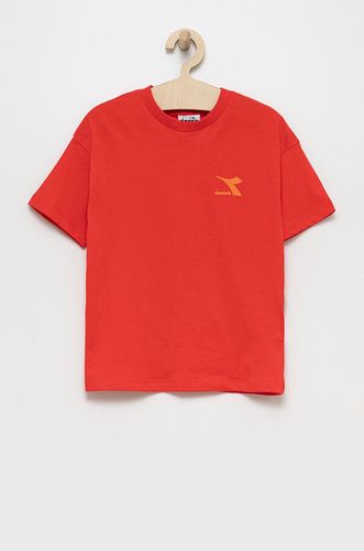 Diadora t-shirt bawełniany dziecięcy 49.99PLN