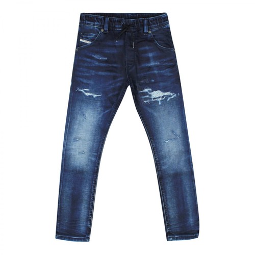 Diesel, Spodnie jeansowe Niebieski, male, 615.00PLN