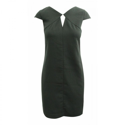 Dkny Pre-owned, Dress With Small Opening At Front -Pre Owned Condition Czarny, female, 908.81PLN