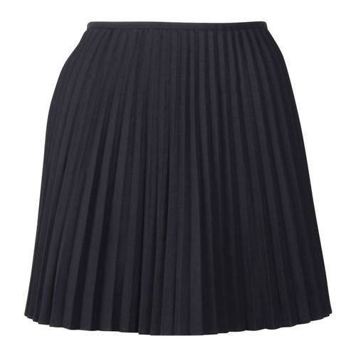 Dkny Pre-owned, plisowana spódnica mini Czarny, female, 712.00PLN