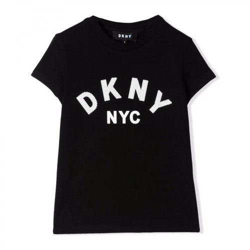 Dkny, T-shirt Czarny, female, 146.70PLN