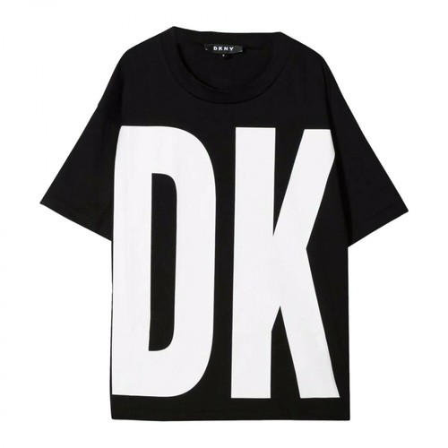 Dkny, T-shirt Czarny, male, 162.90PLN