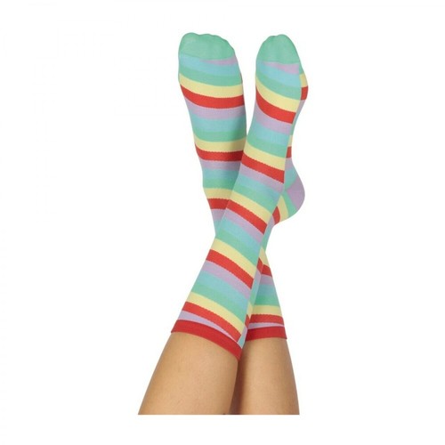 Doiy Design, Lollipop Socks Niebieski, female, 235.30PLN