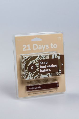 DOIY fiszki motywacyjne 21 Days To Stop Bad Eating Habits 49.99PLN