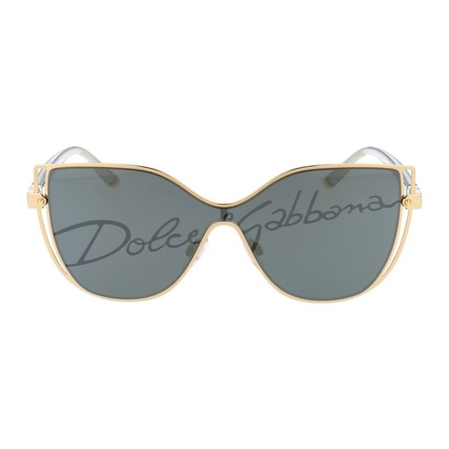 Dolce & Gabbana, 0Dg2236 02 / P okulary Żółty, female, 1004.00PLN