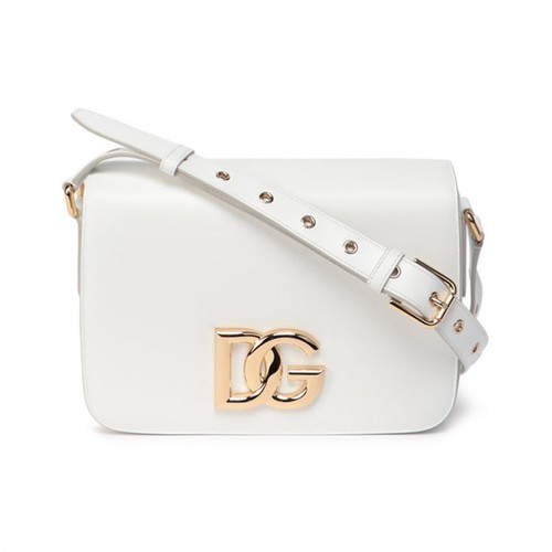 Dolce & Gabbana, 3.5 shoulder bag Biały, female, 4332.00PLN