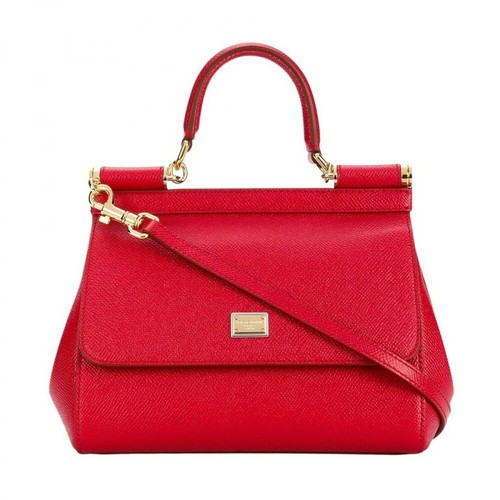 Dolce & Gabbana, Bag Czerwony, female, 5244.00PLN