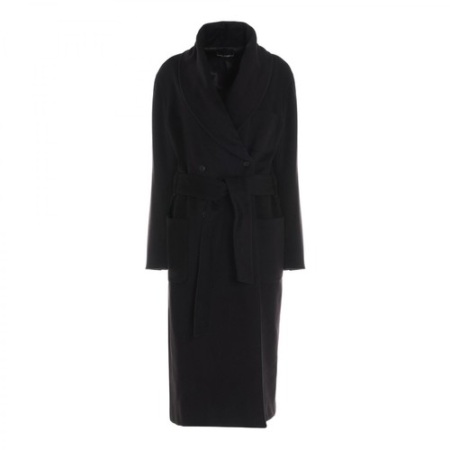 Dolce & Gabbana, Coat Czarny, female, 24852.00PLN
