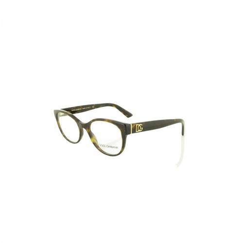 Dolce & Gabbana, Glasses 3327 Brązowy, female, 1008.00PLN