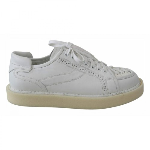 Dolce & Gabbana, Low Top Sneakers Biały, male, 2974.30PLN