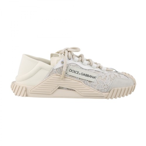 Dolce & Gabbana, Sneakers Beżowy, female, 3010.00PLN