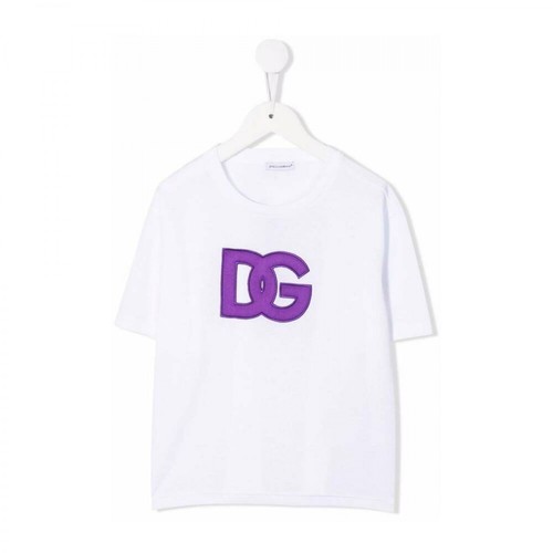 Dolce & Gabbana, T-shirt Biały, male, 2258.00PLN