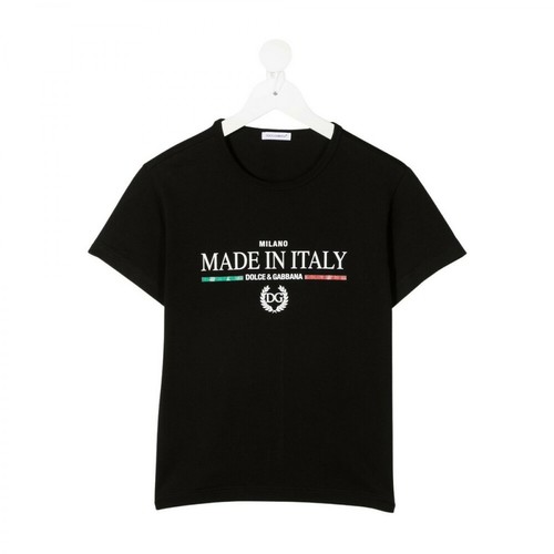 Dolce & Gabbana, T-shirt Czarny, male, 613.09PLN