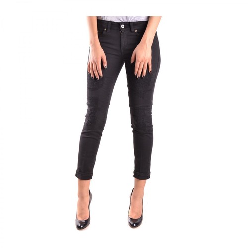 Dondup, Spodnie jeansowe Czarny, female, 606.00PLN