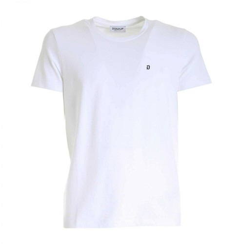 Dondup, T-shirt Biały, male, 443.00PLN
