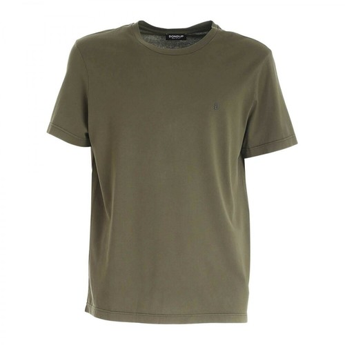 Dondup, T-Shirt Zielony, male, 470.00PLN