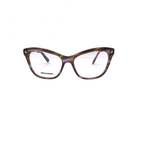Dsquared2, Glasses 5194 Brązowy, female, 862.20PLN