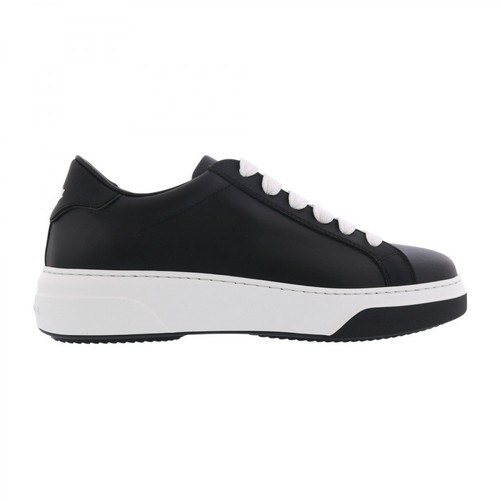 Dsquared2, Lace-Up Low Top Sneakers Czarny, female, 1048.51PLN