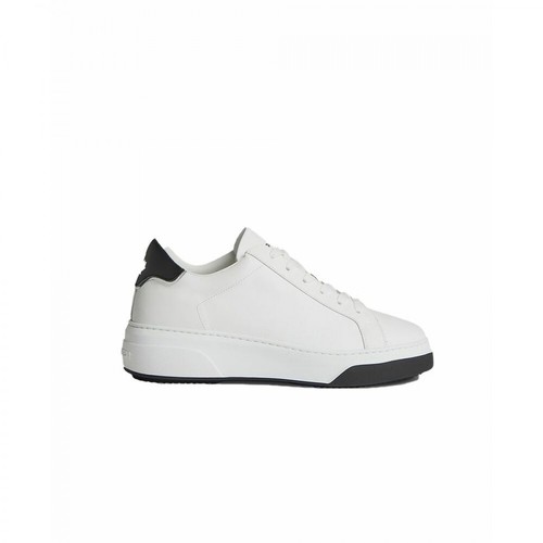 Dsquared2, Sneakers Bumper Biały, male, 1957.00PLN