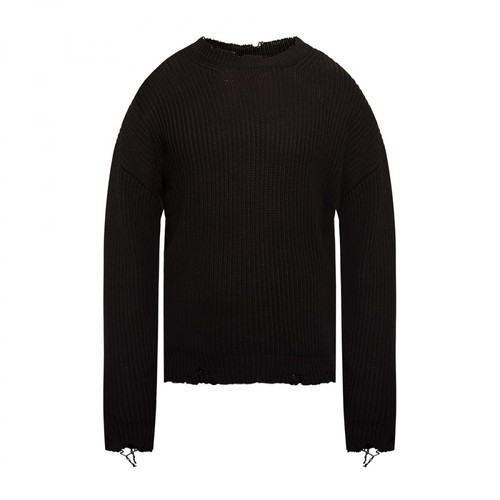 Dsquared2, Sweater With Logo Czarny, male, 2422.00PLN