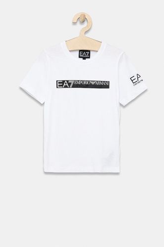 EA7 Emporio Armani t-shirt bawełniany dziecięcy 219.99PLN