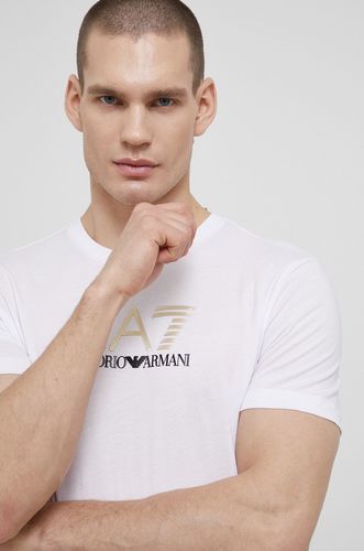 EA7 Emporio Armani t-shirt bawełniany 279.99PLN