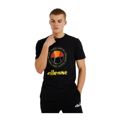 Ellesse, T-shirt Czarny, male, 228.00PLN