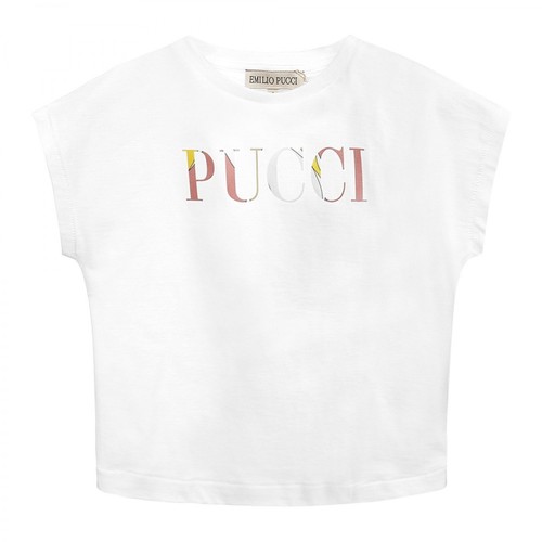 Emilio Pucci, T-shirt and Polo Biały, female, 388.00PLN