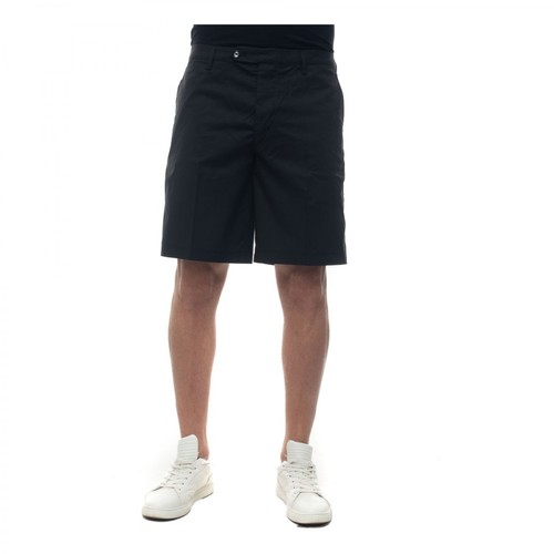 Emporio Armani, Bermuda shorts Czarny, male, 598.00PLN