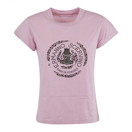 Ermanno Scervino, T-shirt Różowy, female, 1241.00PLN