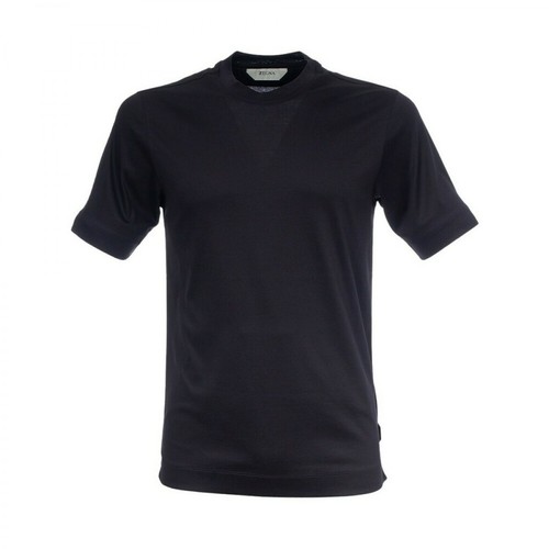 Ermenegildo Zegna, T-Shirt Niebieski, male, 798.00PLN