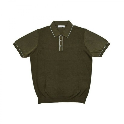 Ferrante, Polo T-shirt Brązowy, male, 938.89PLN