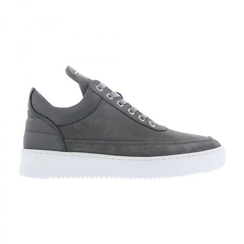 Filling Pieces, Low Top Crumbs Mix Sneakers Szary, male, 714.89PLN