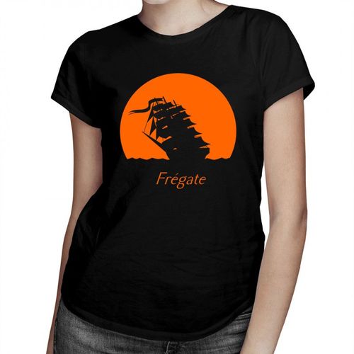 Fregate - damska koszulka z nadrukiem 69.00PLN