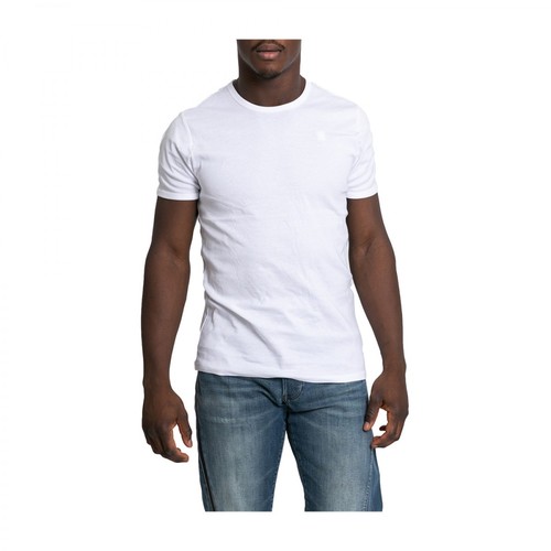 G-star, Basic T-Shirt 2-Pack Biały, male, 215.00PLN