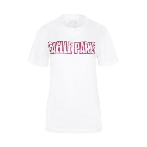 Gaëlle Paris, T-shirt Biały, female, 179.50PLN