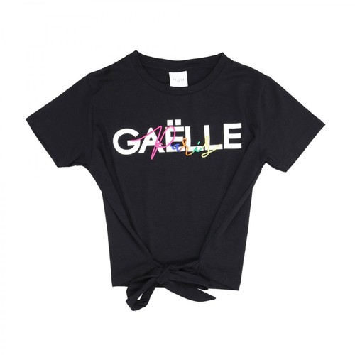 Gaëlle Paris, T-shirt Czarny, female, 260.00PLN