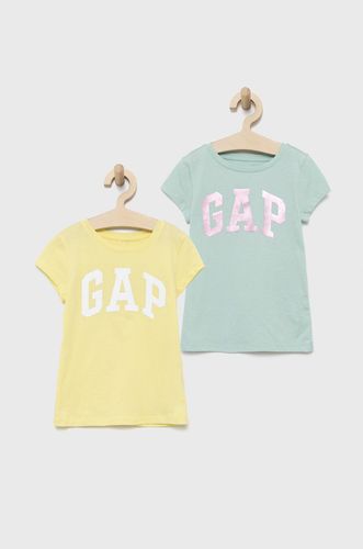 GAP t-shirt bawełniany dziecięcy (2-pack) 159.99PLN