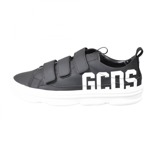 Gcds, Sneakers Bassa Velcro Hydra Czarny, male, 1368.00PLN
