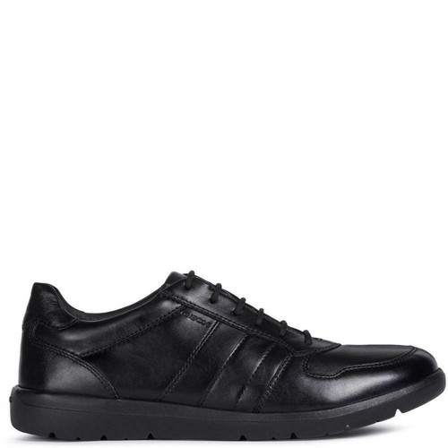 Geox, Leitan sneakers Czarny, male, 586.00PLN
