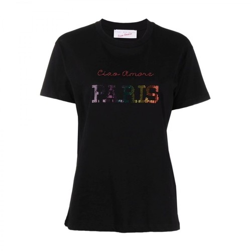 Giada Benincasa, T-shirt Czarny, female, 447.00PLN