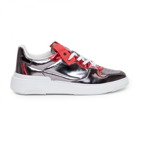 Givenchy, Wing Panelled Low-Top Sneakers Biały, male, 1877.56PLN